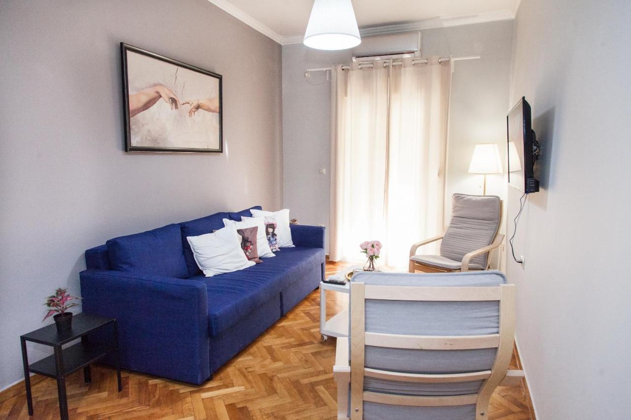 Beautiful New Decorated Apt In Athens Exterior photo