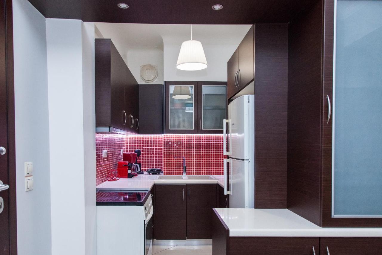 Beautiful New Decorated Apt In Athens Exterior photo