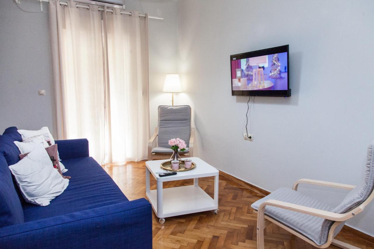 Beautiful New Decorated Apt In Athens Exterior photo