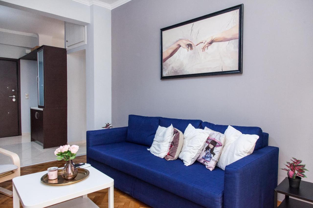 Beautiful New Decorated Apt In Athens Exterior photo